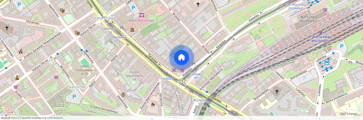 Warszawa Praga-Północ, Targowa