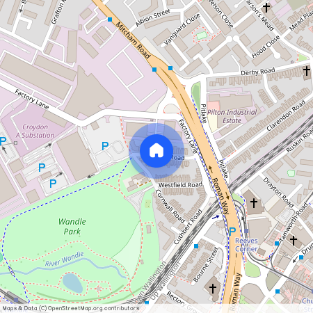 Theobald Road, Croydon, CR0