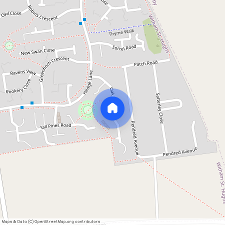 Oak Tree Drive, Witham St. Hughs, Lincoln