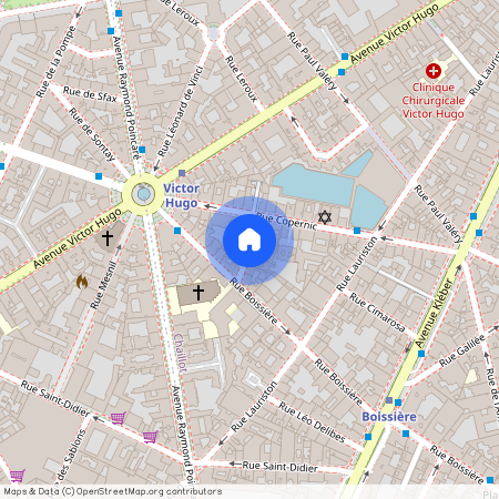 75116, Paris 16E Arrondissement