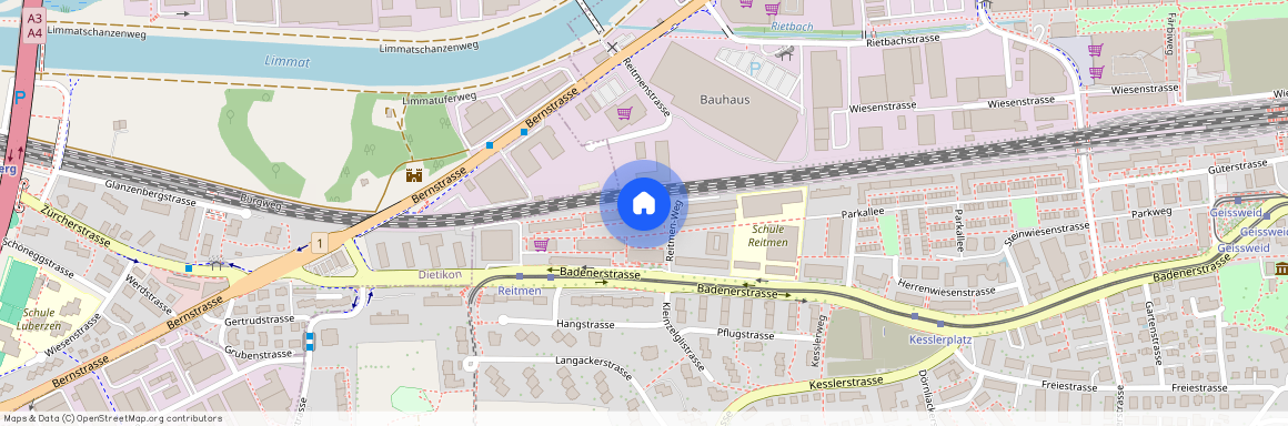 Badenerstrasse 114, 8952, Schlieren