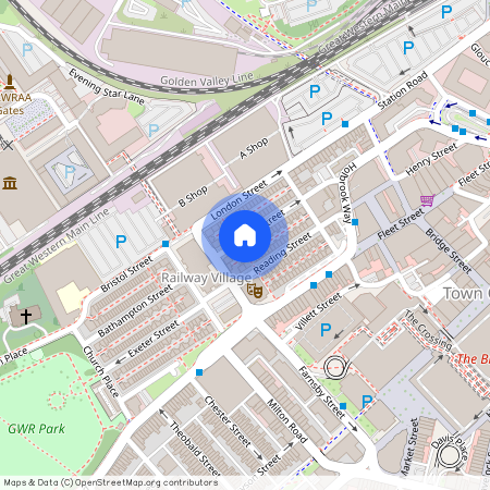 Oxford Street, Swindon, Wiltshire, SN1