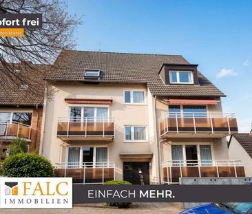 Ankommen & Wohlfühlen: Lichtdurchflutete 3-Zimmer-Wohnung mit Balkon - Foto 1