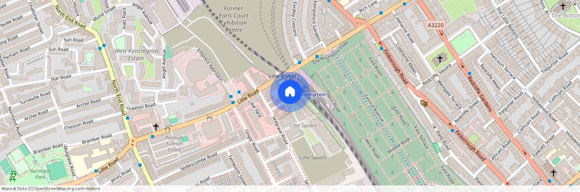 1 Columbia Gardens, LONDON, SW6