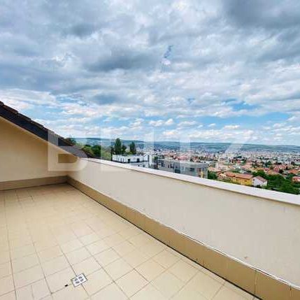 Apartament tip penthouse, 135 mp, garaj, zona strazii Calea Turzii - Fotografie 1