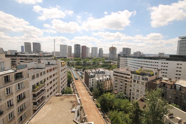 Studio meublé Passy - Photo 1