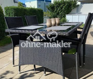 3 Zimmer Apartment in S-Bahn Nähe, 76 qm, 30qm Dachterasse, Garage,... - Photo 4