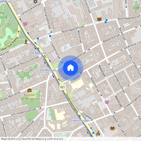 Ferdinand Coosemansstraat 20, 2600 Berchem