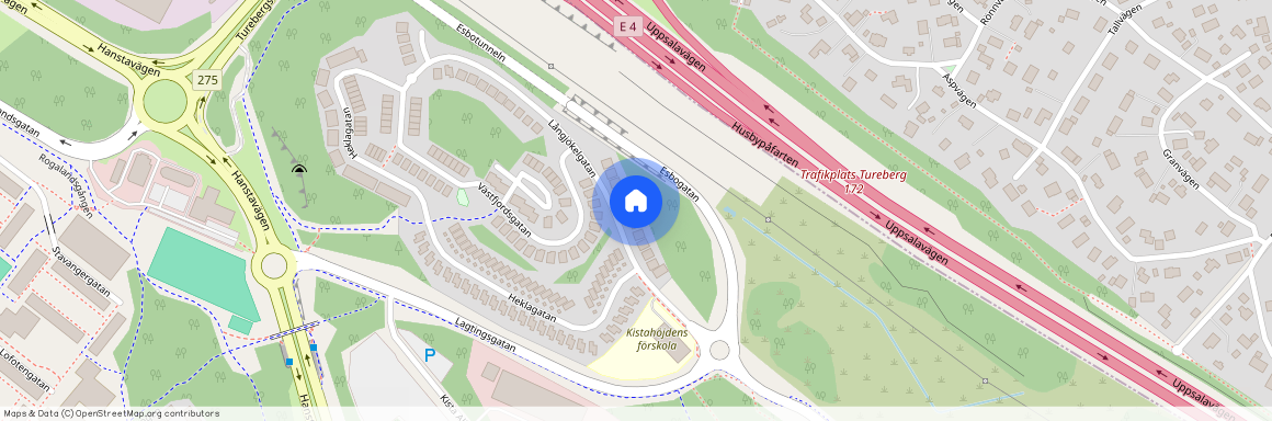 Långjökelgatan, Kista