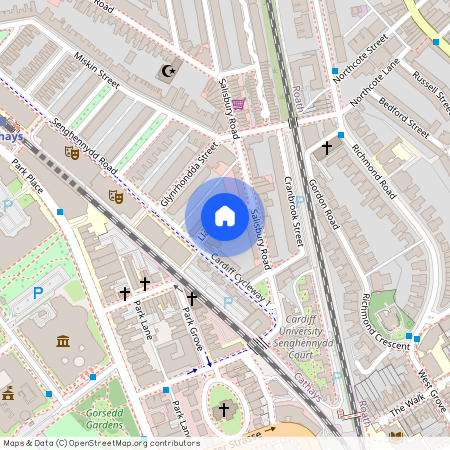 Llantwit Street, CF24 4AJ, Cathays