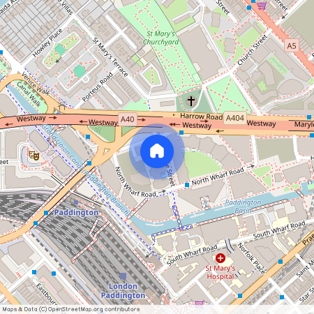 Marshall Building, Hermitage Street, Paddington, London, W2