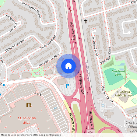 188 Fairview Mall Drive, Toronto