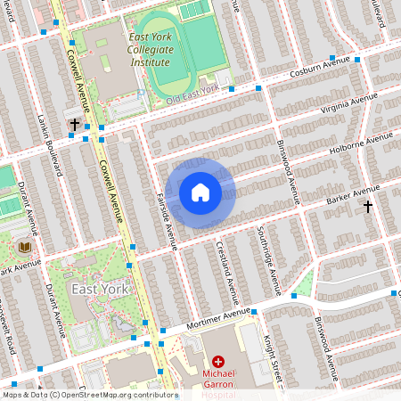 5 Holborne Avenue Unit# Lower, Toronto