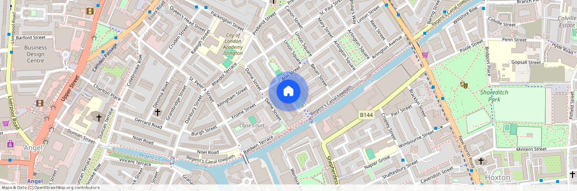 Canalside Square, London N1