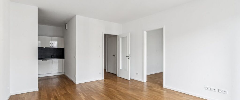 Exklusives Wohnen in der City West! 2-Zimmer Neubauwohnung mit Echtholzparkett - Foto 1