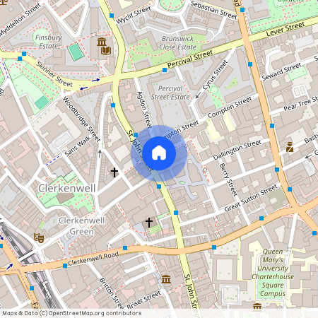 St. John Street, London