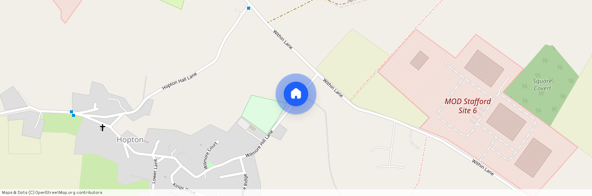 Hopton, Stafford, Staffordshire, ST18