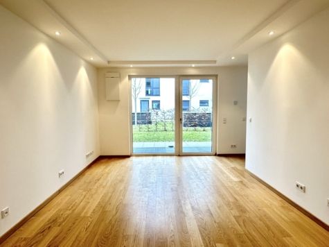 Besondere 3-Zimmer Erdgeschosswohnung mit Hobbyraum - Foto 1