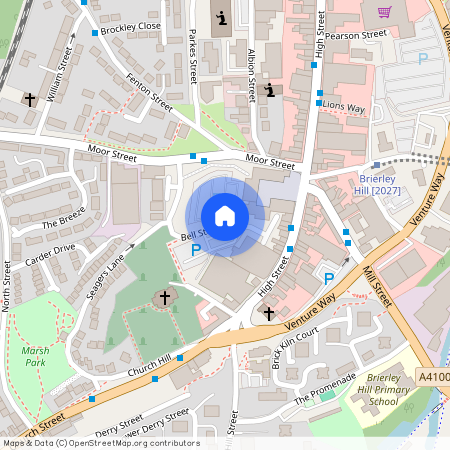 Bell Street, Brierley Hill, DY5