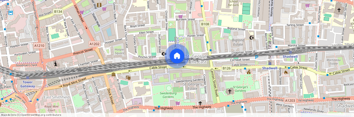 Martineau Square, Aldgate, E1