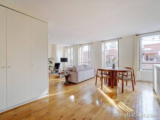 Logement à Paris, Location meublée - Photo 1