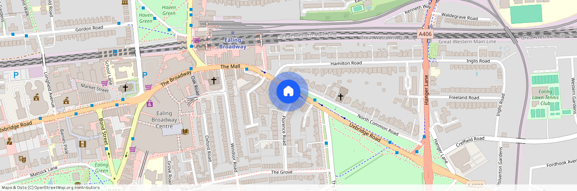 40 The Mall, London, W5 3TJ, United Kingdom