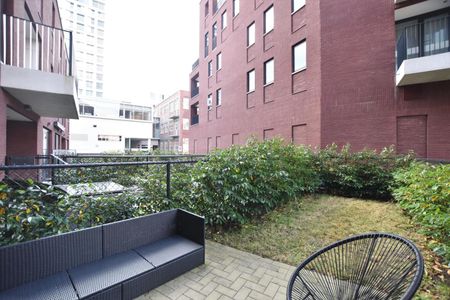 Gelijkvloers 2 slk. app met terras, tuin en ondergronds: P+B - Foto 3