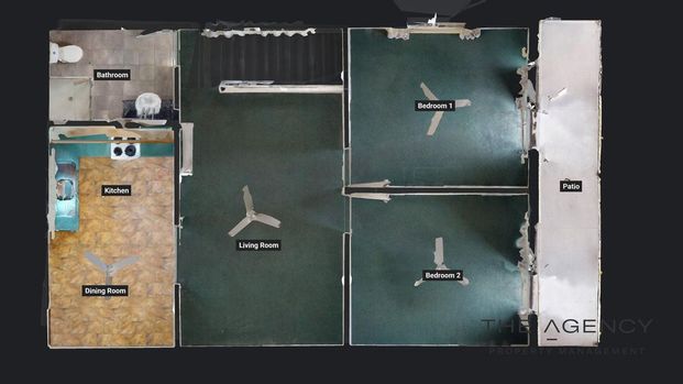 This well presented high set 2 bedroom residence offers low maintenance living in a convenient location! - Photo 1