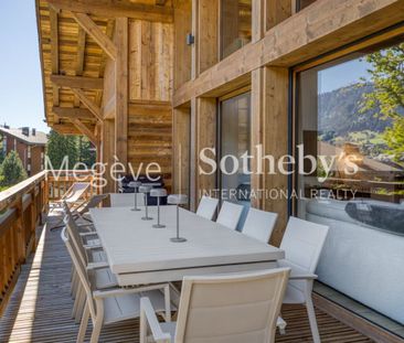 Chalet Flocon-Village à Megève - Chalet de 313 m² proche du Jaillet - Photo 6