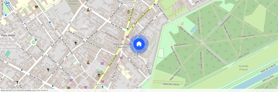 77300, Fontainebleau