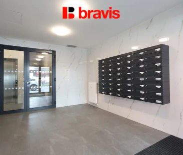 Pronájem bytu 1+kk, Brno - Královo Pole, ul. Poděbradova, částečně ... - Photo 2