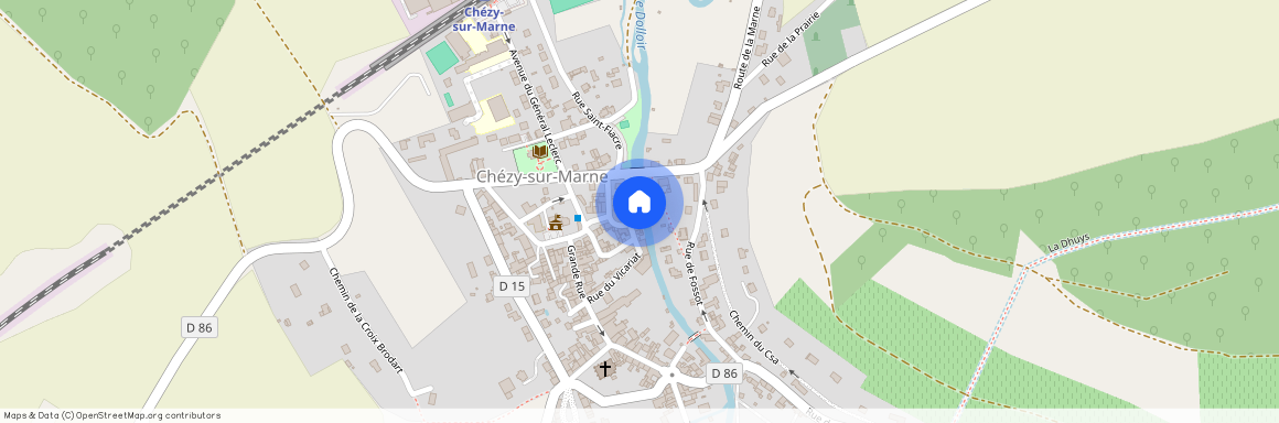 02570, Chézy-Sur-Marne
