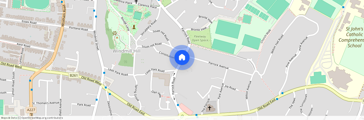 Parrock Road, Gravesend, DA12