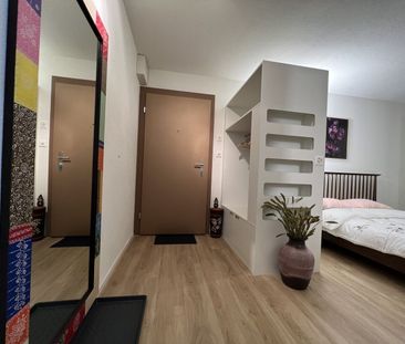 Fully furnished apartment City Connect 1,5-room apartment only 1 mi... - Photo 1