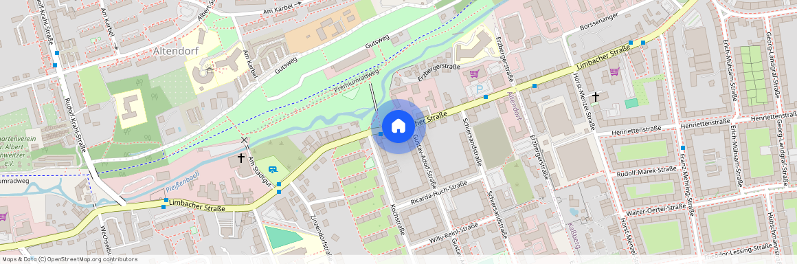 Limbacher Straße 115, 09116 Sachsen - Chemnitz