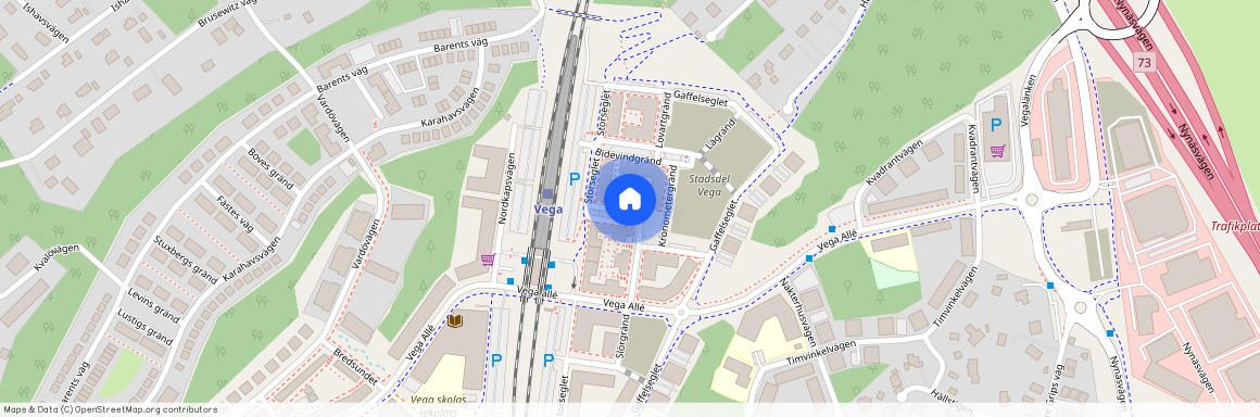 Fribordsgränd 12, Vega