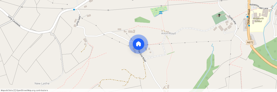 Upper Arkin Royd Farm, Pike End Road, Rishworth HX6 4QS
