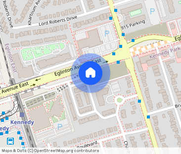 For Lease - 2495 Eglinton Avenue Unit# 1210, Mississauga, Ontario - Photo 1