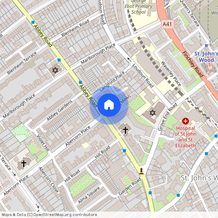 Abbey Road, St John's Wood, London, NW8