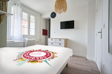 HOOVER M Roommate 4 Bedrooms at Lille - Photo 2