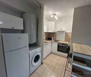 POITIERS, BOULEVARD SAINT JUST, T2 MEUBLE AVEC PARKING ET BALCON - Photo 3