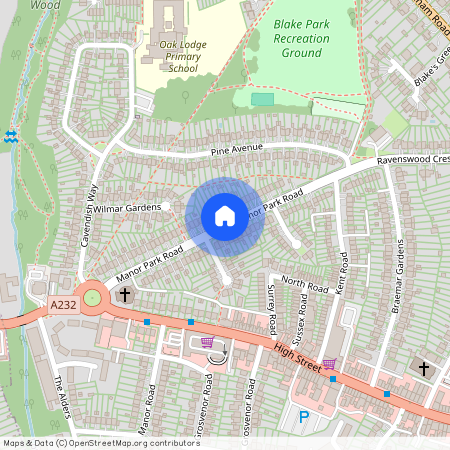 Manor Park Road, West Wickham, BR4