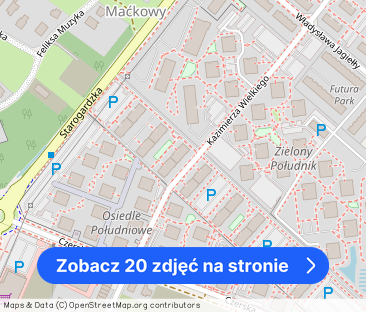 Mieszkanie Gdańsk, 63 m2, 3 pokoje - Zdjęcie 1