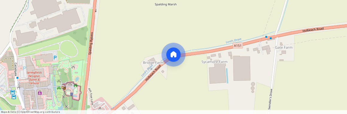 Holbeach Road, Spalding