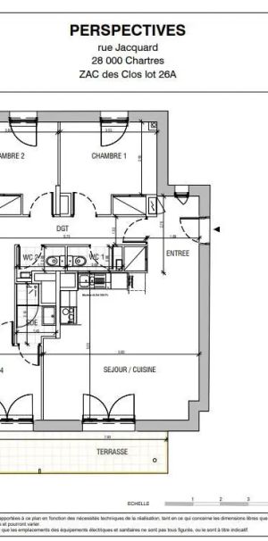 Appartement à louer 5 pièces 95.7m² - Photo 2