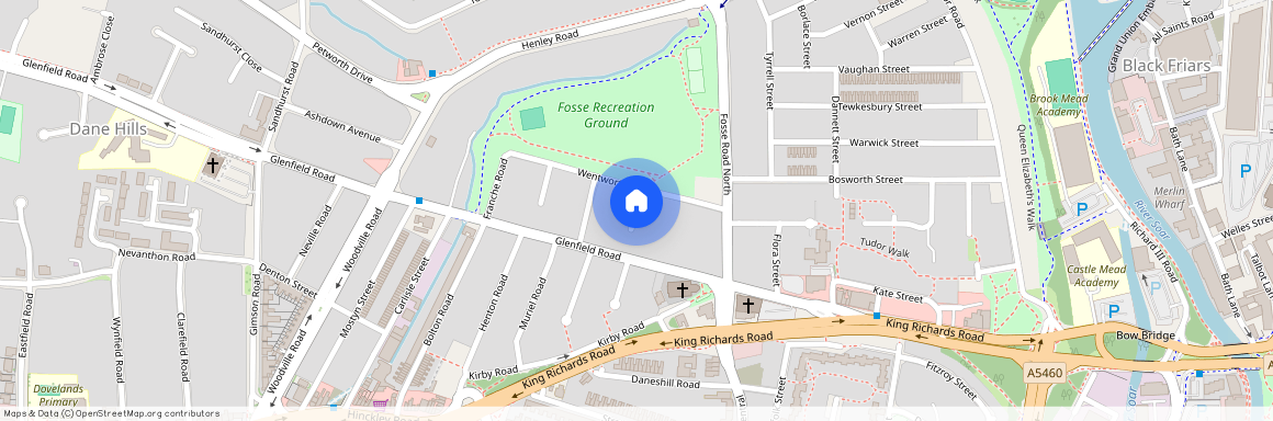 St Pauls Road, Leicester LE3