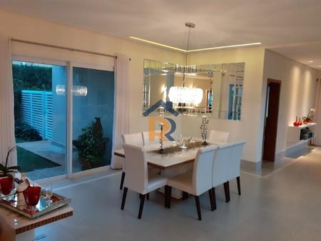 Casa Alto Padrão Para Venda, 4 Suítes Com Closet E 6 Banheiros 450 m² Em Condomínio Plaza Athenée! - Foto 4