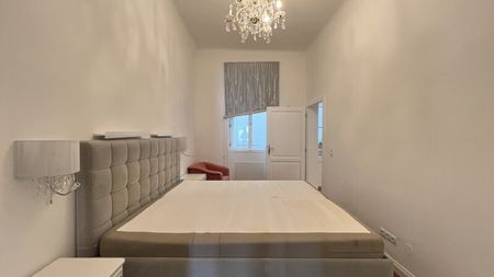 # SQ – MÖBILIERTE 3 ZIMMERWOHNUNG IN 1090 WIEN – ABSOLUTE RUHELAGE – - Photo 2
