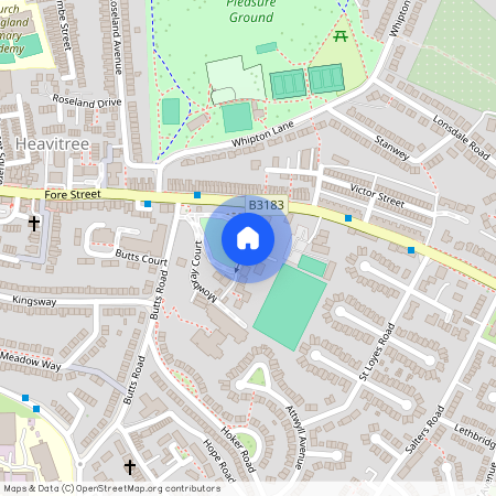 Heavitree Park, Exeter EX1