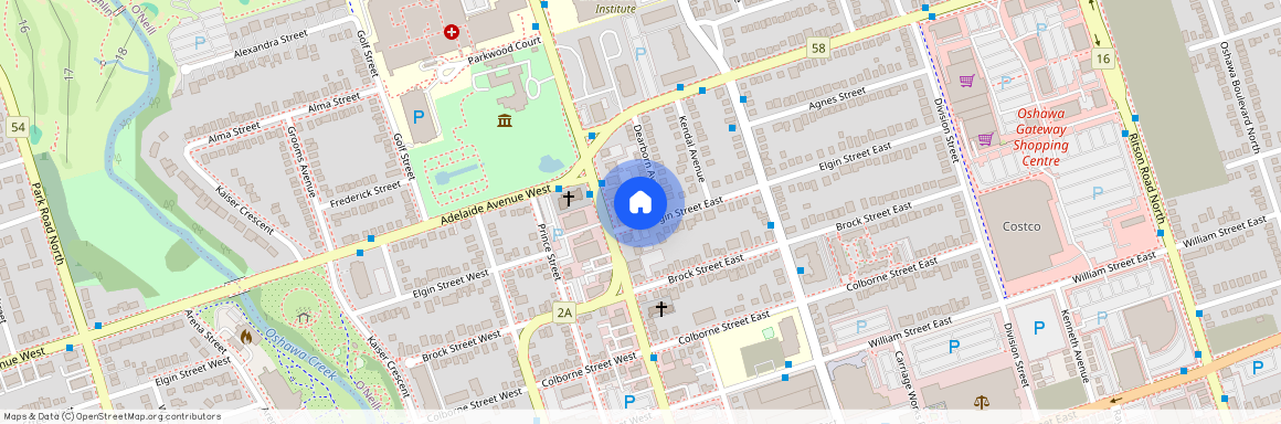 16 Elgin Street Unit# Main, Oshawa